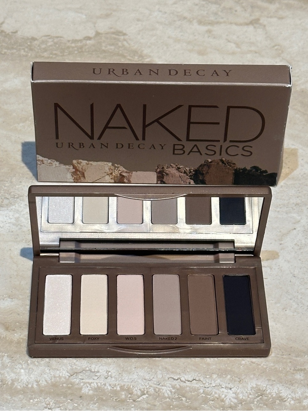 Urban Decay Naked Basics Palette (Discontinued/Very Rare)